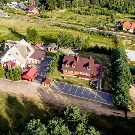 "Rowerowa Przystan" Turystyka Wiejska Nad Jeziorem Serwy W Sercu Puszczy Sucha Rzeczka Exteriér fotografie