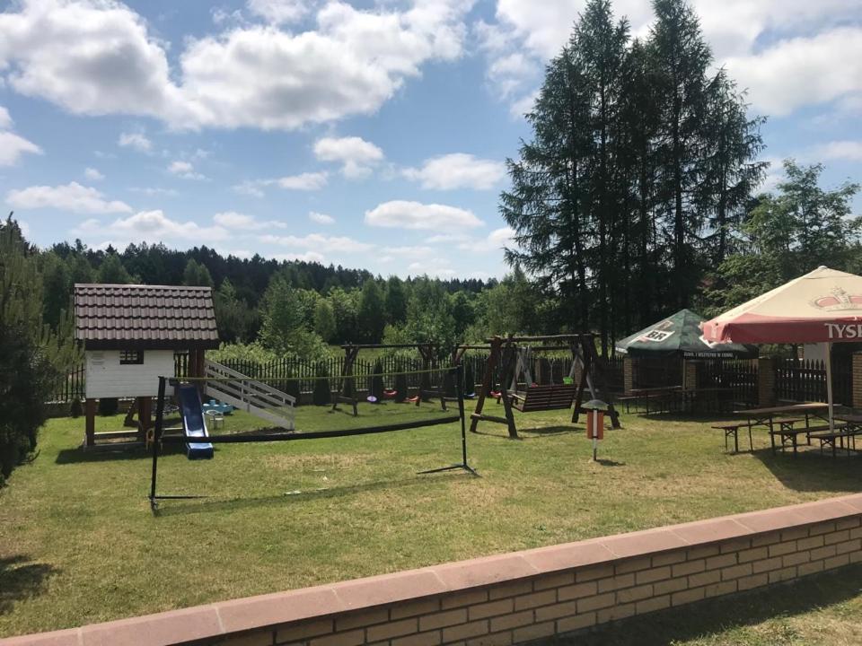 "Rowerowa Przystan" Turystyka Wiejska Nad Jeziorem Serwy W Sercu Puszczy Sucha Rzeczka Exteriér fotografie