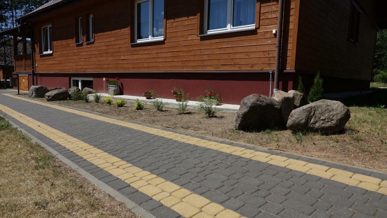 "Rowerowa Przystan" Turystyka Wiejska Nad Jeziorem Serwy W Sercu Puszczy Sucha Rzeczka Exteriér fotografie