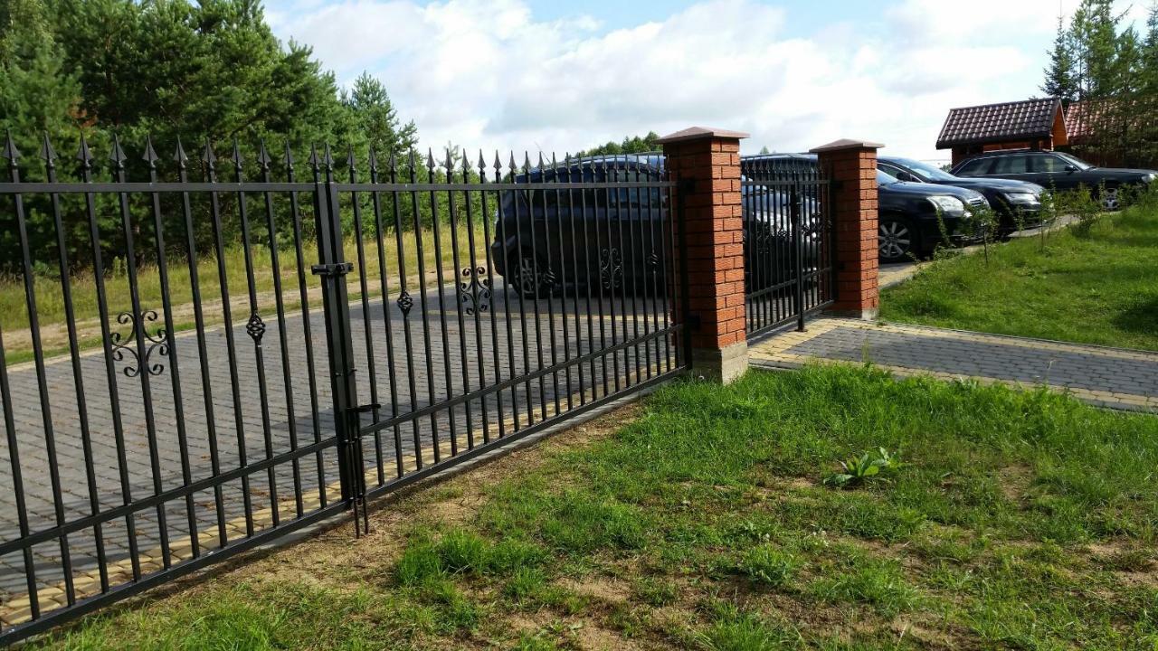 "Rowerowa Przystan" Turystyka Wiejska Nad Jeziorem Serwy W Sercu Puszczy Sucha Rzeczka Exteriér fotografie