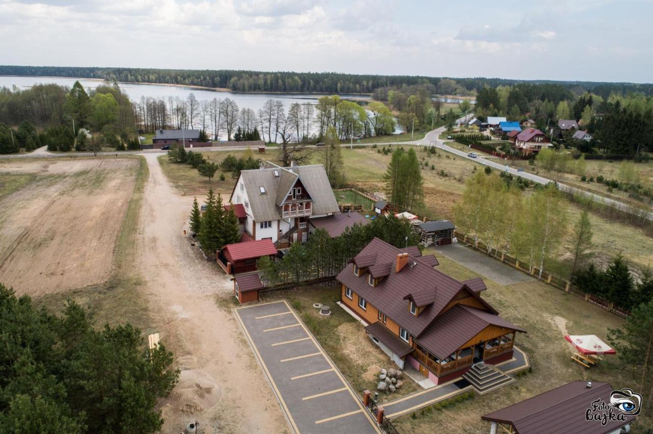 "Rowerowa Przystan" Turystyka Wiejska Nad Jeziorem Serwy W Sercu Puszczy Sucha Rzeczka Exteriér fotografie