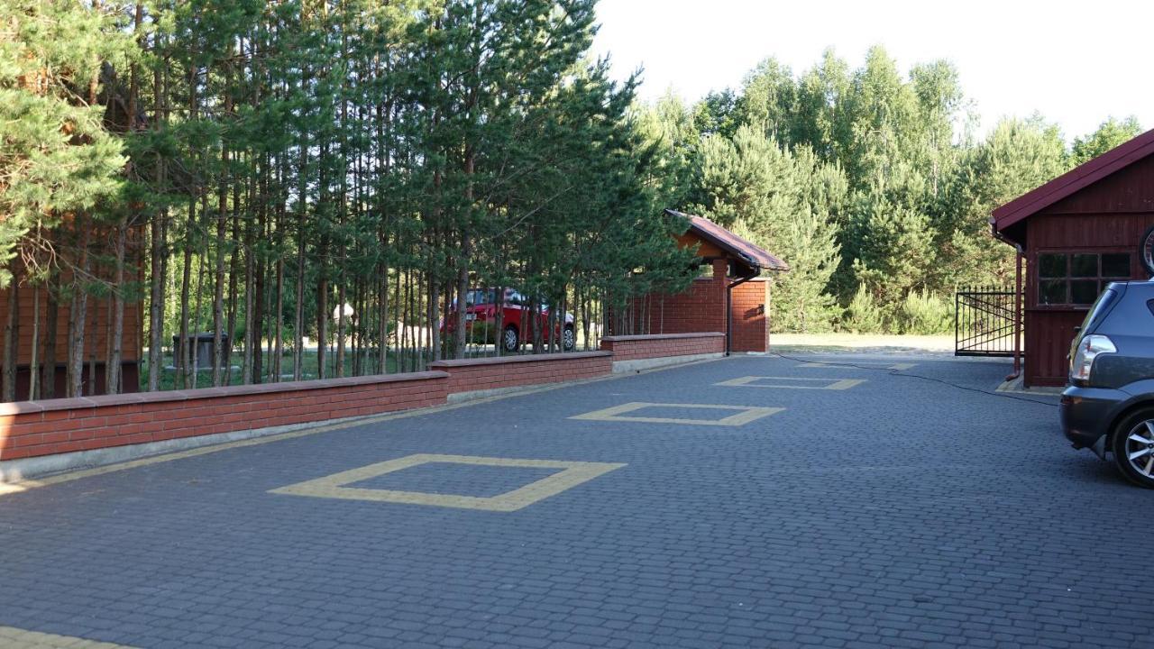 "Rowerowa Przystan" Turystyka Wiejska Nad Jeziorem Serwy W Sercu Puszczy Sucha Rzeczka Exteriér fotografie